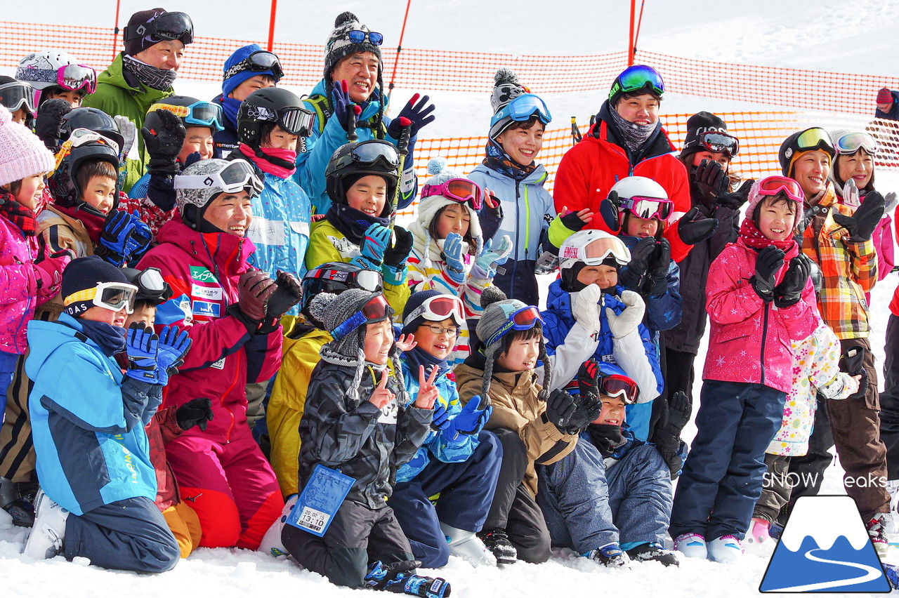 楽しく滑った後は、美味しい釜飯に舌鼓♪ めもるホールディングス presents プロスキーヤー・井山敬介さんと行く『雪育ツアー』2020 in 恵庭